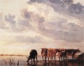 Kühe Landschaftsmaler Aelbert Cuyp